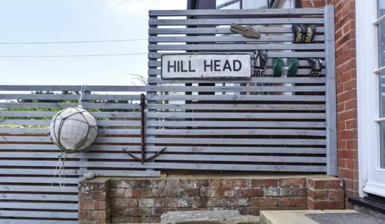 Solent Sea View Beach Cottage Hill Head Екстер'єр фото