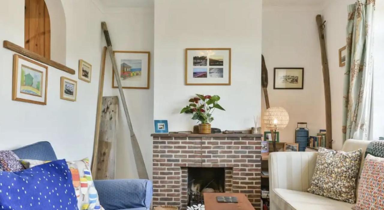 Solent Sea View Beach Cottage Hill Head Екстер'єр фото