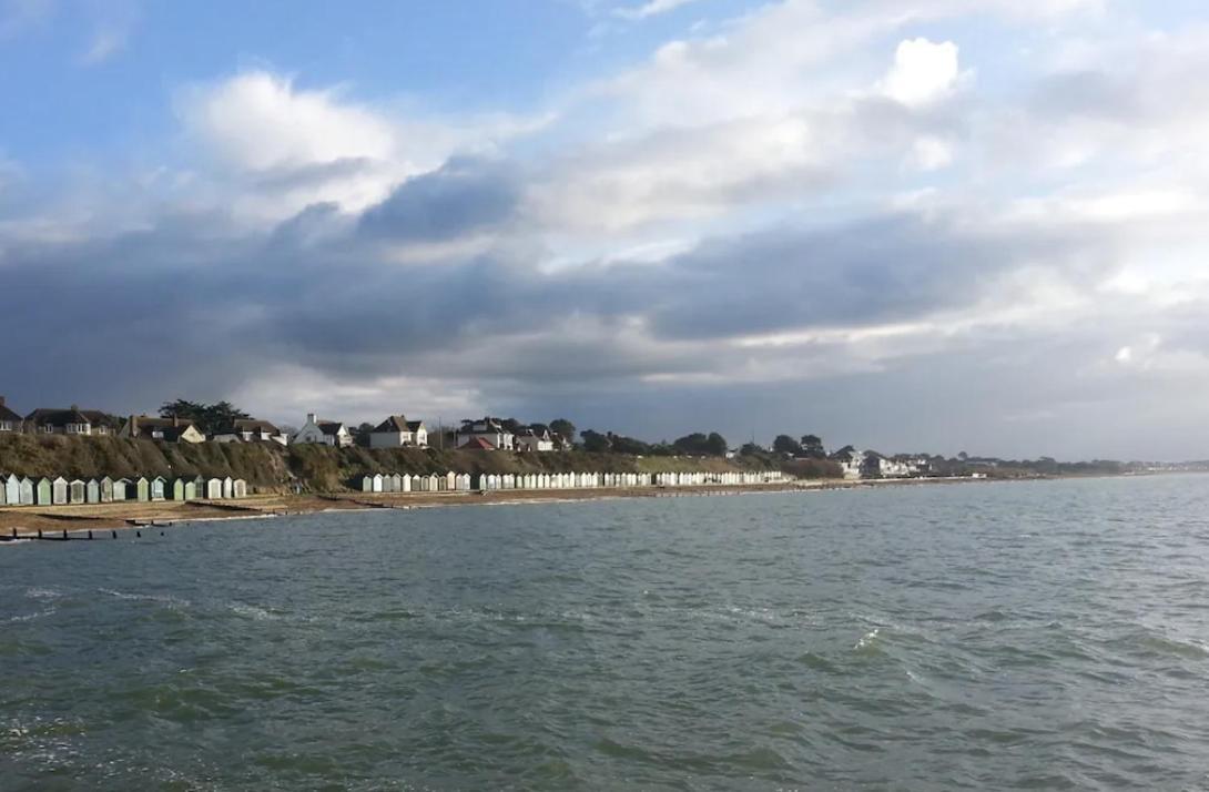 Solent Sea View Beach Cottage Hill Head Екстер'єр фото