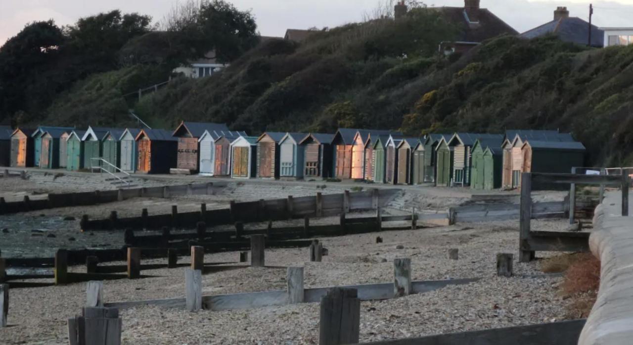 Solent Sea View Beach Cottage Hill Head Екстер'єр фото